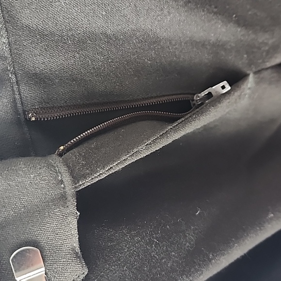 Vintage Sisley Wool Wide Leg Trouser Pants - Picture 4 of 8